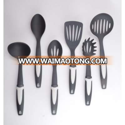 6PCS nylon kitchen cooking gadget tool set