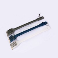 bbq tools Barbecue Grill Brush 18inch three colors Stainless Steel Bristles safe grill brush