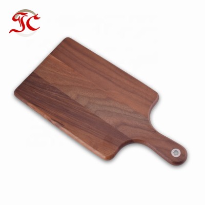 Home Kitchen Use Healthy Cutting Leakage-proof Walnut Chopping Board