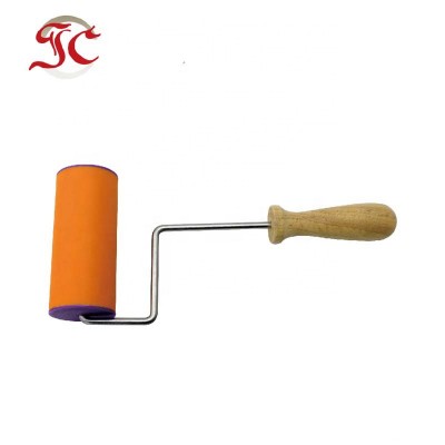 Hot sale easily roll out doughs rolling pin with wooden handle