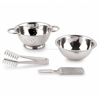 Stainless Steel Pasta Set Of 4 PCs