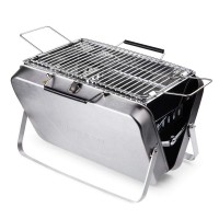 Portable Charcoal Grill Stainless Steel Folding Barbecue Grill